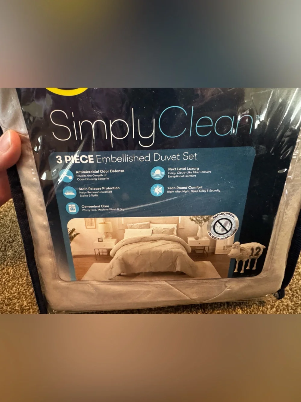 Serta new simply